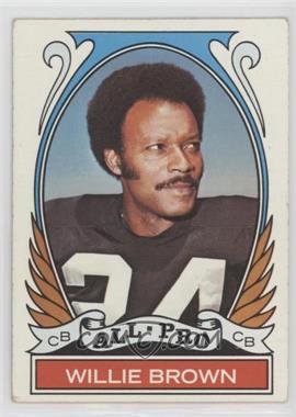 1972 Topps - [Base] #285 - High # - Willie Brown