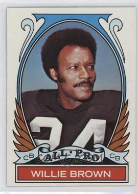 1972 Topps - [Base] #285 - High # - Willie Brown