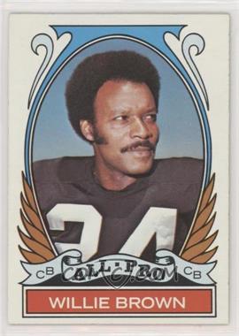 1972 Topps - [Base] #285 - High # - Willie Brown