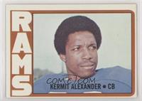 High # - Kermit Alexander