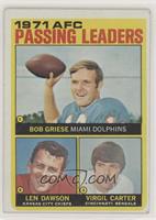 Len Dawson, Virgil Carter, Bob Griese