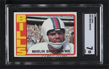 1972 Topps - [Base] #30 - Marlin Briscoe [SGC 7 NM]