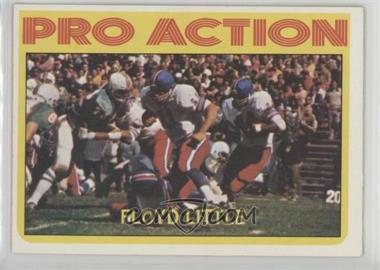 1972 Topps - [Base] #339 - High # - Floyd Little