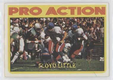 1972 Topps - [Base] #339 - High # - Floyd Little