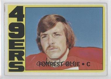 1972 Topps - [Base] #38 - Forrest Blue [Good to VG‑EX]