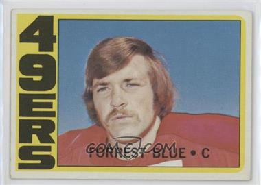 1972 Topps - [Base] #38 - Forrest Blue [Good to VG‑EX]