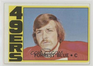 1972 Topps - [Base] #38 - Forrest Blue [Poor to Fair]
