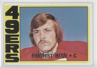 1972 Topps - [Base] #38 - Forrest Blue [Good to VG‑EX]