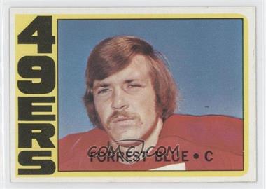 1972 Topps - [Base] #38 - Forrest Blue [Good to VG‑EX]