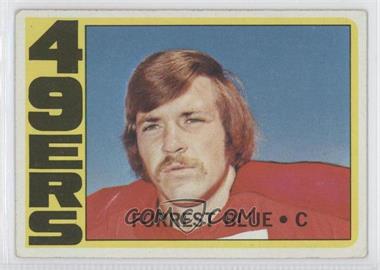 1972 Topps - [Base] #38 - Forrest Blue [Good to VG‑EX]