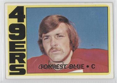 1972 Topps - [Base] #38 - Forrest Blue [Good to VG‑EX]