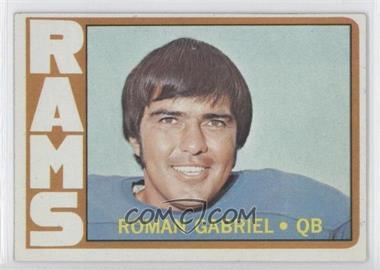 1972 Topps - [Base] #40 - Roman Gabriel