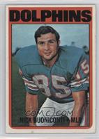 Nick Buoniconti [Poor to Fair]