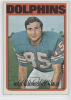 Nick Buoniconti [Noted]