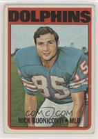 Nick Buoniconti [Good to VG‑EX]