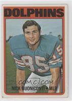 Nick Buoniconti [Good to VG‑EX]