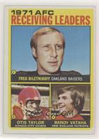 Fred Biletnikoff, Otis Taylor, Randy Vataha