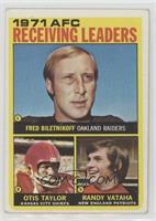 Fred Biletnikoff, Otis Taylor, Randy Vataha