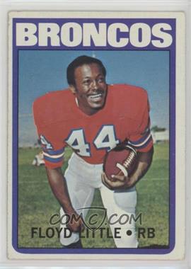 1972 Topps - [Base] #50 - Floyd Little [Good to VG‑EX]