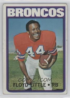 1972 Topps - [Base] #50 - Floyd Little [Good to VG‑EX]