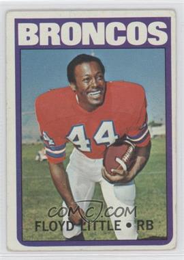 1972 Topps - [Base] #50 - Floyd Little [Good to VG‑EX]