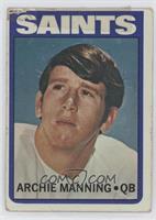 Archie Manning [Poor to Fair]