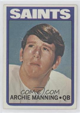 1972 Topps - [Base] #55 - Archie Manning