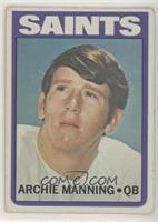 Archie Manning [Good to VG‑EX]