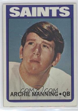 1972 Topps - [Base] #55 - Archie Manning