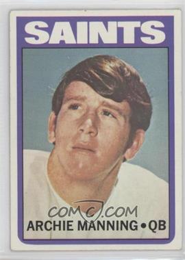 1972 Topps - [Base] #55 - Archie Manning