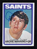 Archie Manning [BAS Certified Beckett Auth Sticker]
