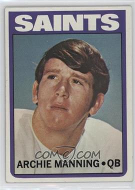 1972 Topps - [Base] #55 - Archie Manning