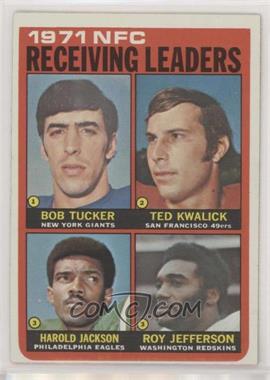 1972 Topps - [Base] #6 - Bob Tucker, Ted Kwalick, Harold Jackson, Roy Jefferson [Good to VG‑EX]