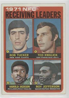 1972 Topps - [Base] #6 - Bob Tucker, Ted Kwalick, Harold Jackson, Roy Jefferson [Good to VG‑EX]