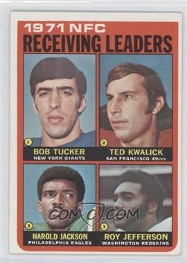 1972 Topps - [Base] #6 - Bob Tucker, Ted Kwalick, Harold Jackson, Roy Jefferson [Good to VG‑EX]
