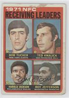 Bob Tucker, Ted Kwalick, Harold Jackson, Roy Jefferson [Poor to Fair]