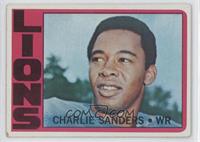 Charlie Sanders [Noted]