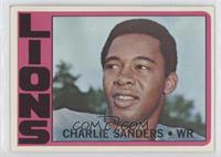 Charlie Sanders