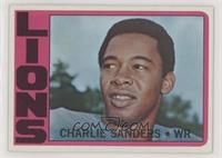 Charlie Sanders