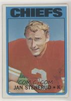 Jan Stenerud [Poor to Fair]