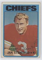 Jan Stenerud [Poor to Fair]