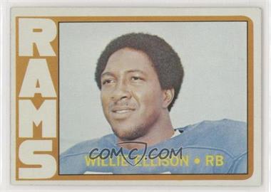 1972 Topps - [Base] #62 - Willie Ellison