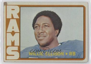 1972 Topps - [Base] #62 - Willie Ellison