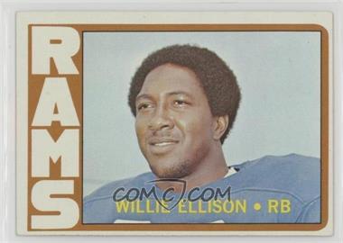 1972 Topps - [Base] #62 - Willie Ellison