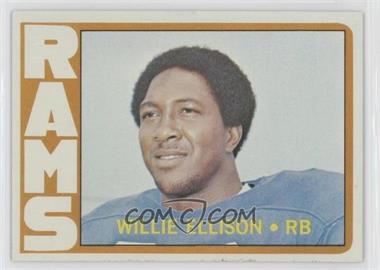 1972 Topps - [Base] #62 - Willie Ellison