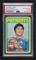 Jim Plunkett [PSA Authentic PSA/DNA Cert]