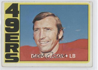 1972 Topps - [Base] #69 - Dave Wilcox [Noted]