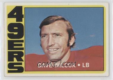 1972 Topps - [Base] #69 - Dave Wilcox [Poor to Fair]