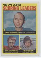 Garo Yepremian, Jan Stenerud, Jim O'Brien [Poor to Fair]