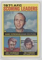 Garo Yepremian, Jan Stenerud, Jim O'Brien